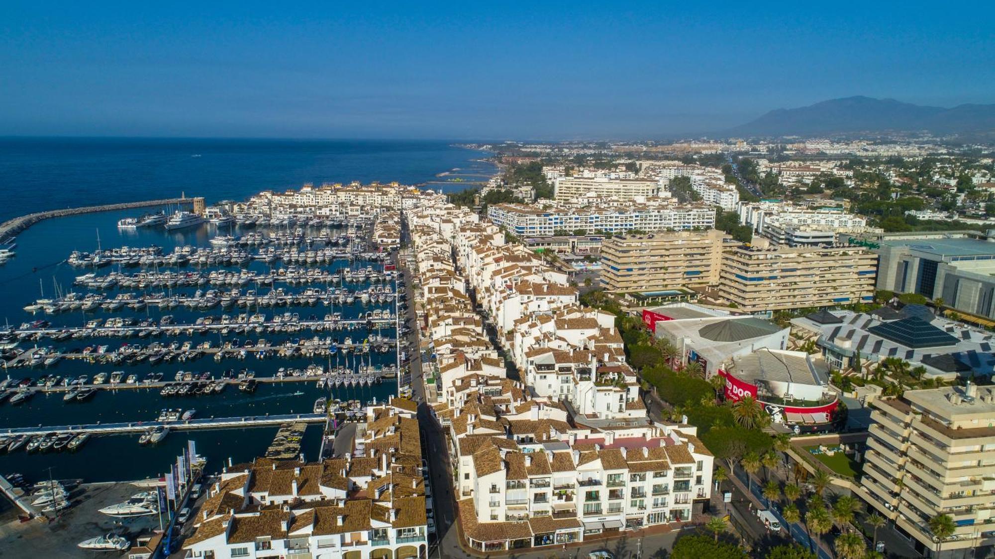 Marbella Banus Suites Exterior foto