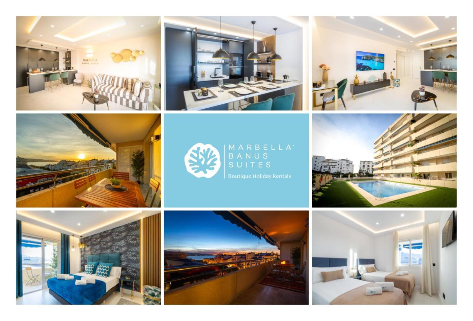 Marbella Banus Suites Quarto foto